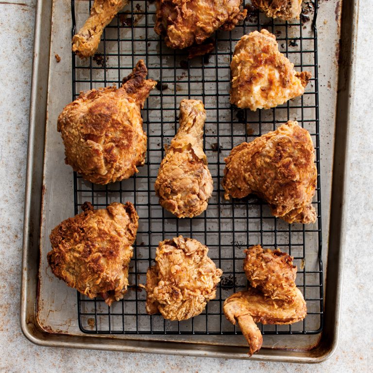 Sweet Tea Fried Chicken