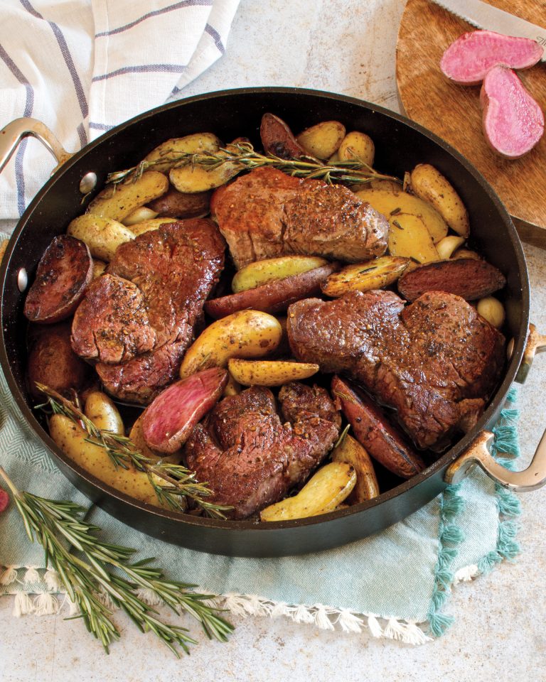 Skillet Steak and Potatoes