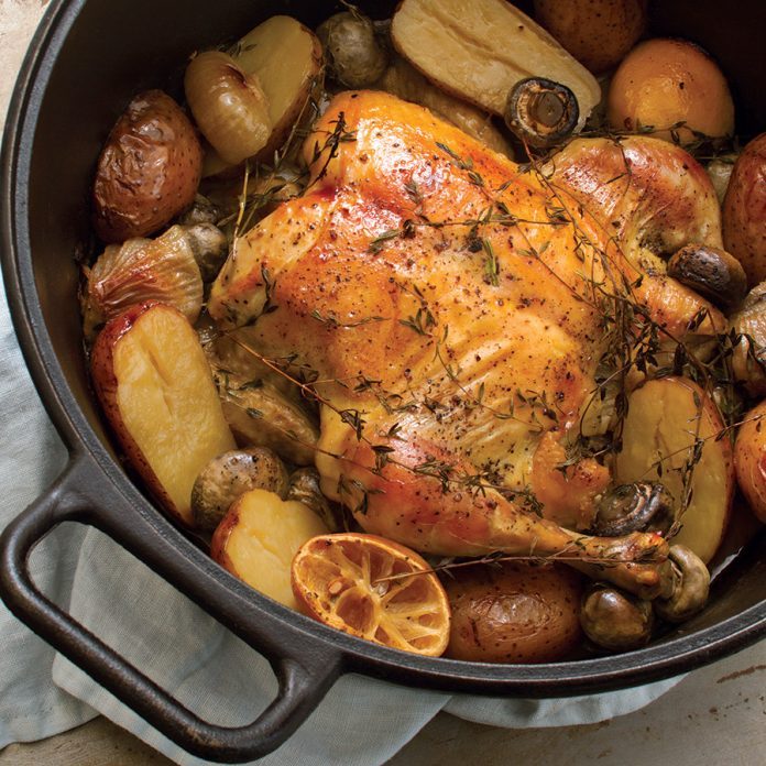 Easy Chicken Pot Roast