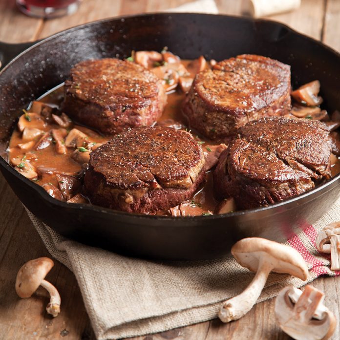The Perfect Cast-Iron Skillet Steak