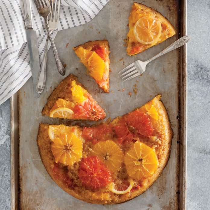 citrus upside down cake