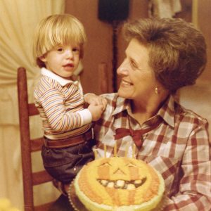 Cast Iron Stories-mom & son
