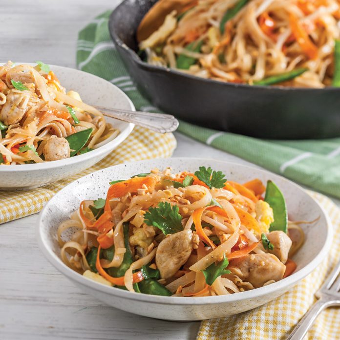 Skillet Chicken Stir Fry