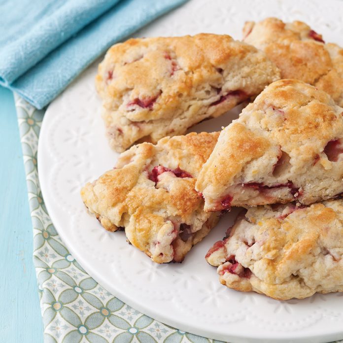 Strawberry Scones