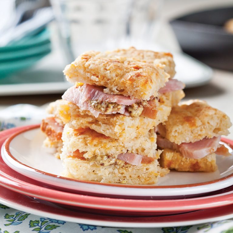Cheese-Pepper Biscuits