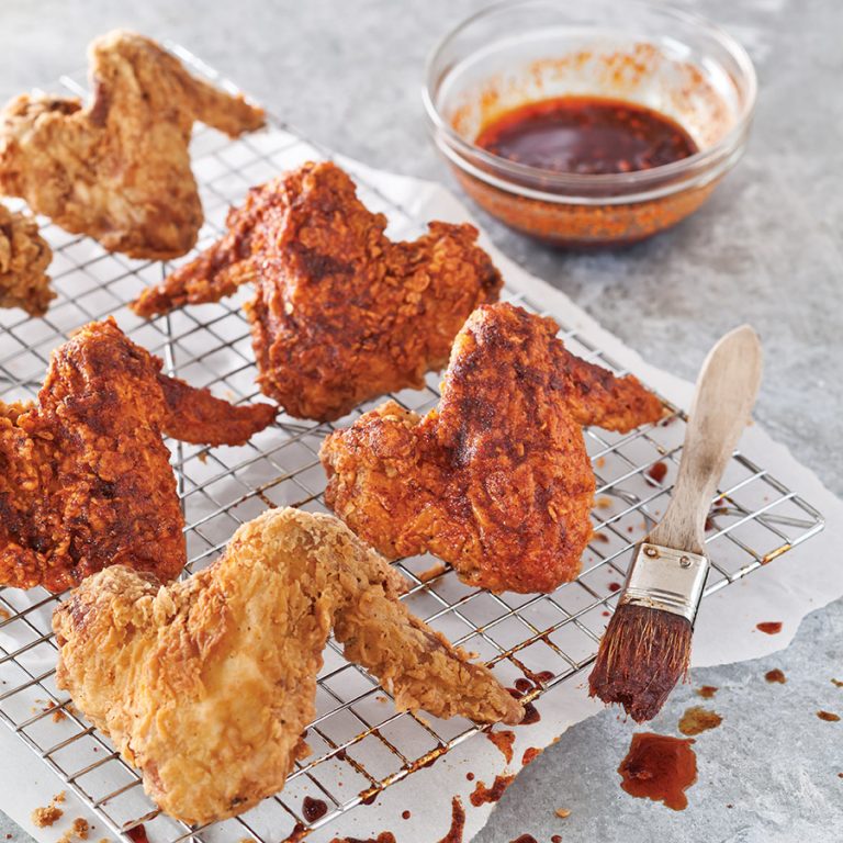 Hot Chicken Wings