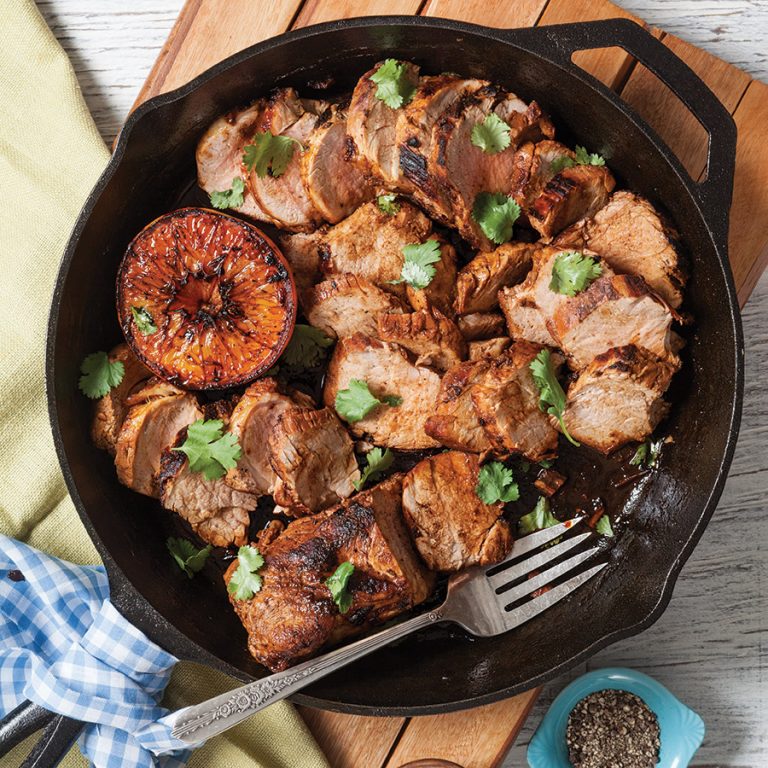 Orange-Chipotle Pork Tenderloin