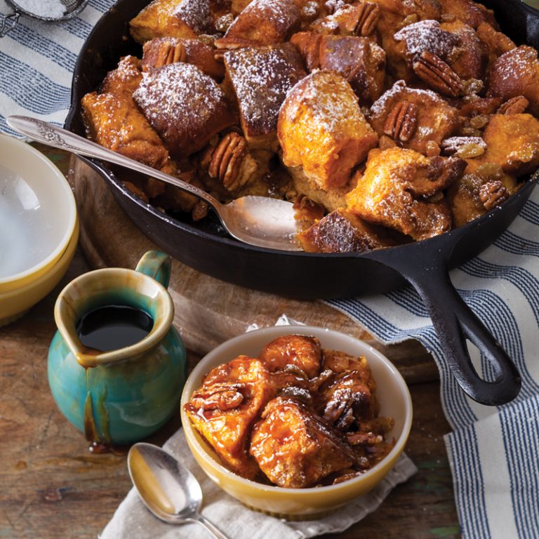 Pumpkin-Maple Bread Pudding