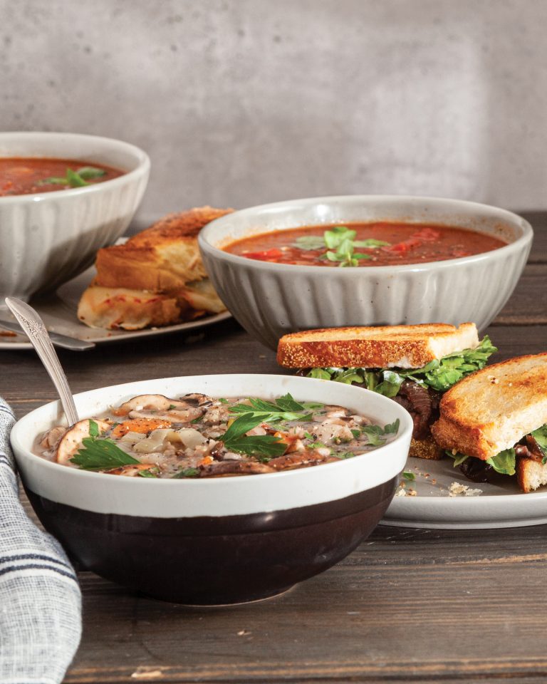4 of Our Favorite Fall Soup Pairings