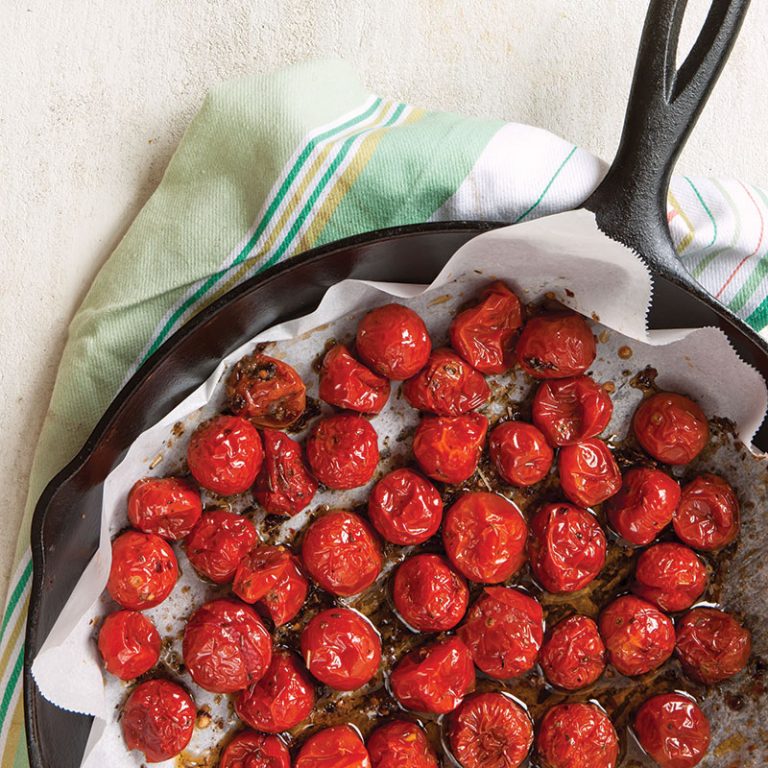 Skillet-Roasted Tomatoes