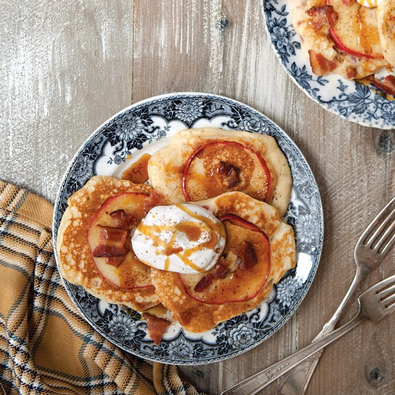 Hot-off-the-Griddle Pancakes