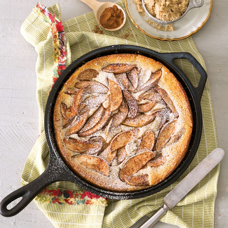 Easy Apple-Buttermilk Cobbler
