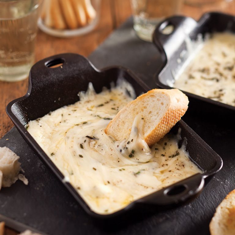 Rosemary-Baked Cheese