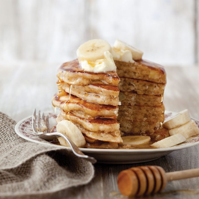 Banana Pancakes