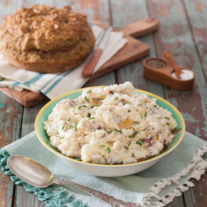 Celery Root Potato Mash