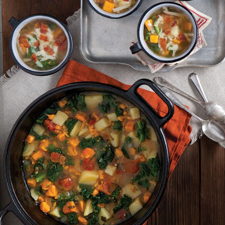 Sweet Potato Chowder