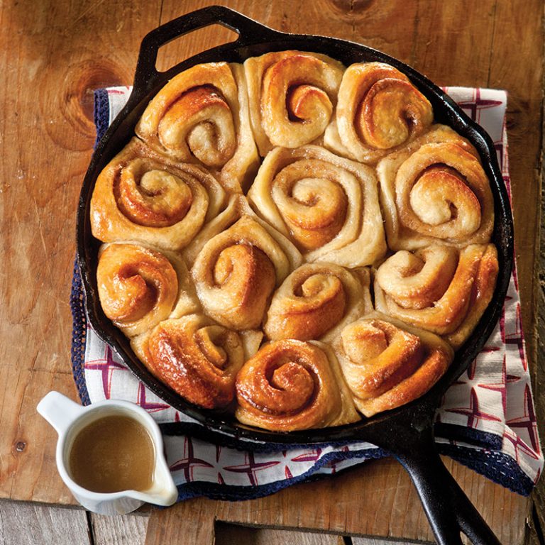 Old-Fashioned Cinnamon Rolls