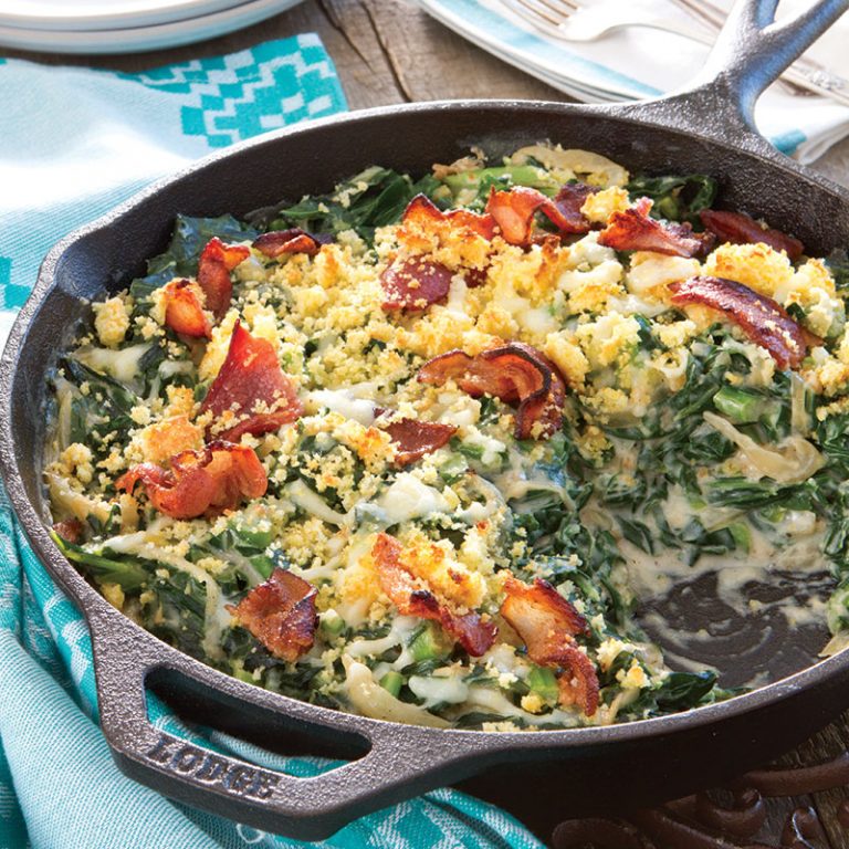 Collard Greens Gratin
