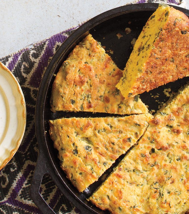 Smoky Southern Cornbread