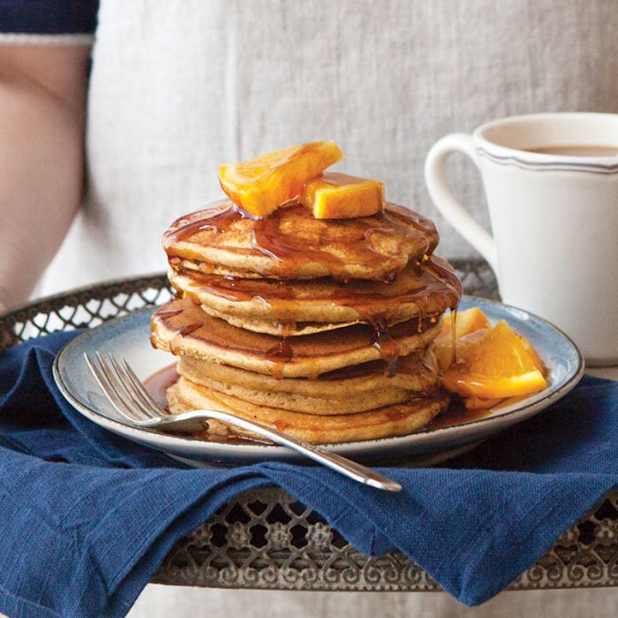 Gingerbread Pancakes