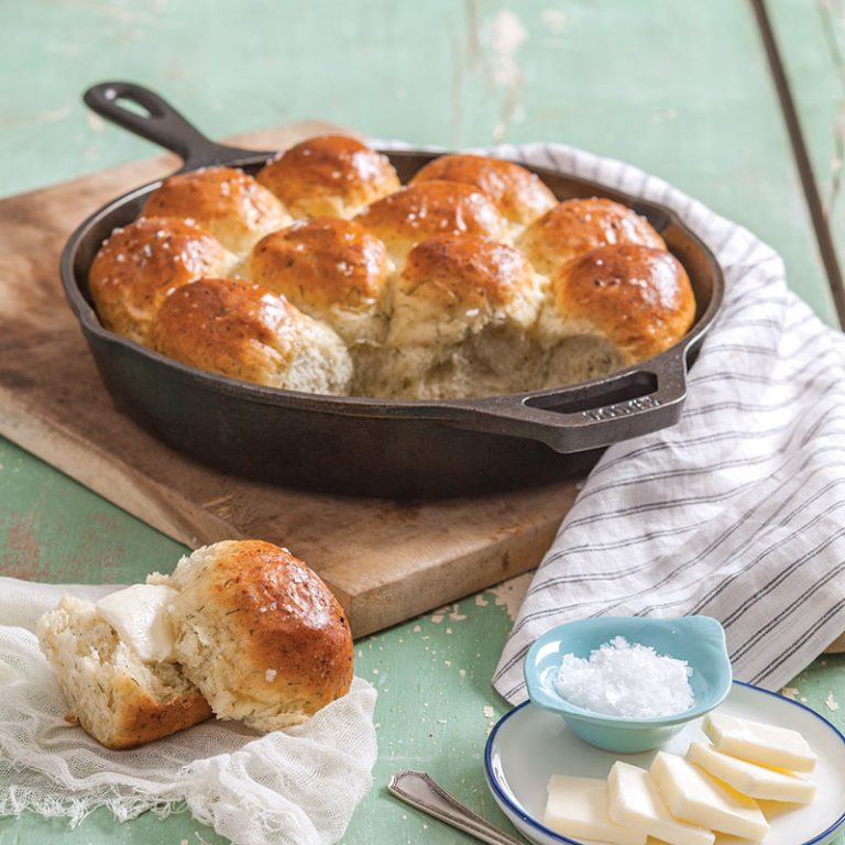 Homemade Dill Rolls