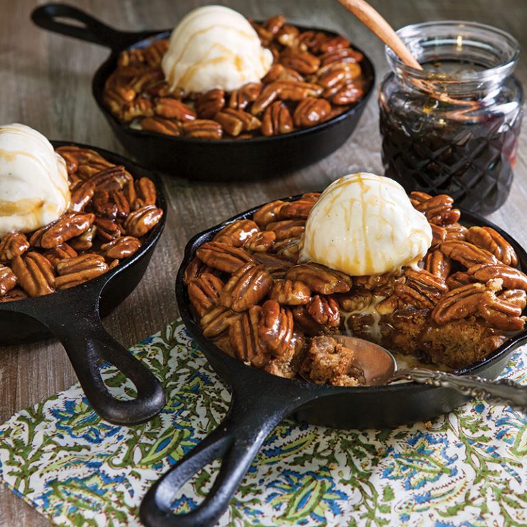 Pecan Blondies