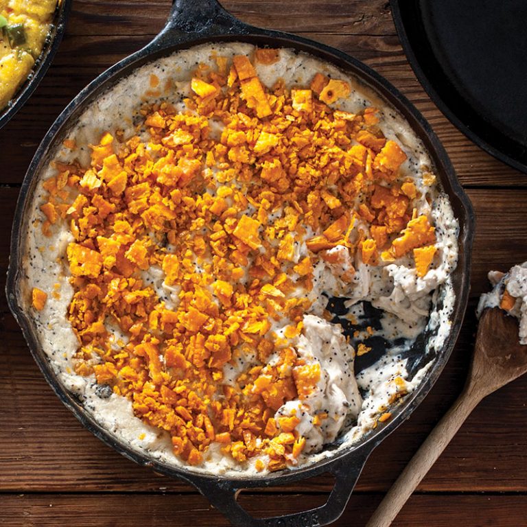 Poppy Seed Chicken Casserole