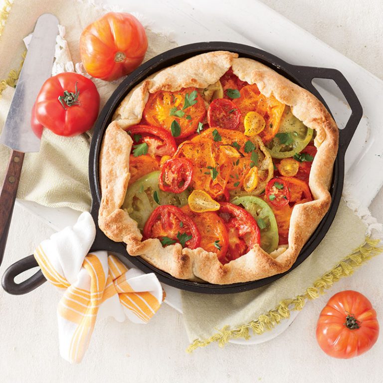 Skillet Tomato Pie