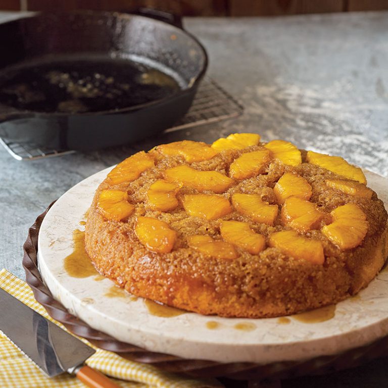 Pineapple Upside-Down Cake