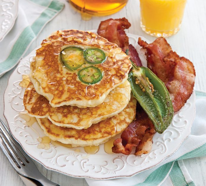 Jalapeno Pancake