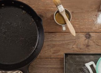 Cleaning and Care cast iron cleaning