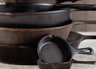 Tips for Respecting and Protecting Your Favorite Heirlooms castiron cleaning