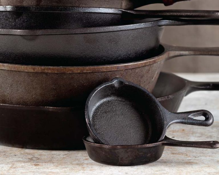 castiron cleaning
