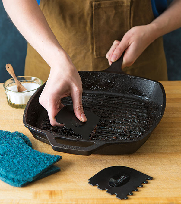 Respect Your Grill Pan