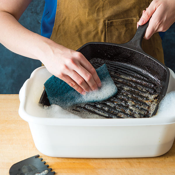 Respect Your Grill Pan