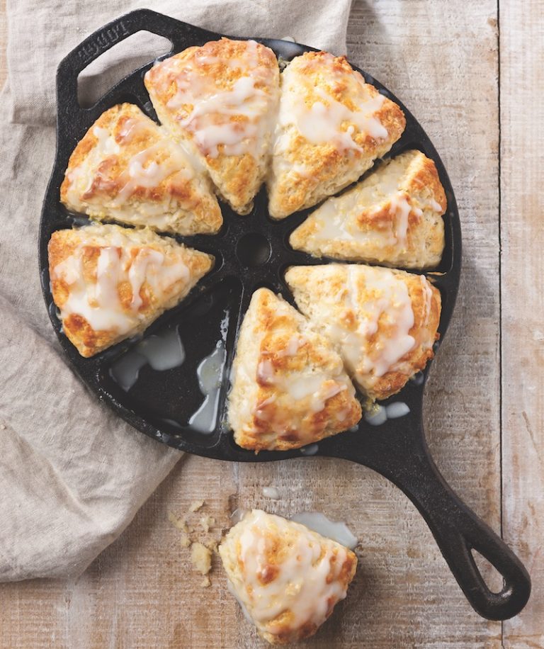 Lemon-Buttermilk Scones