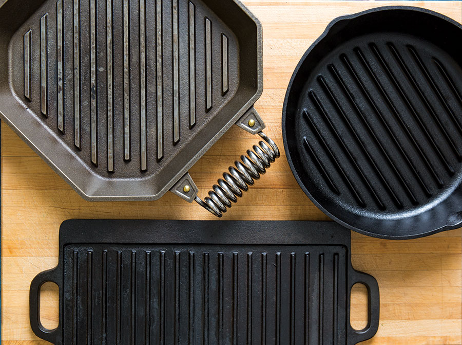 Respect Your Grill Pan