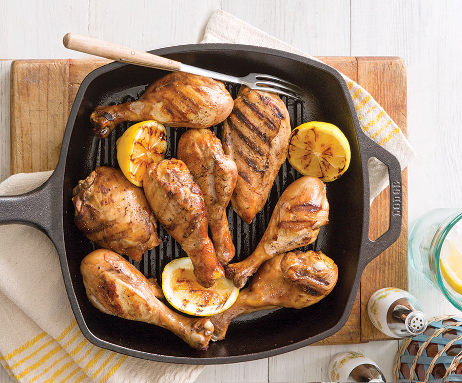 Respect Your Grill Pan