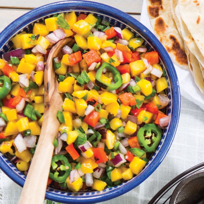Mango-Pepper Salsa