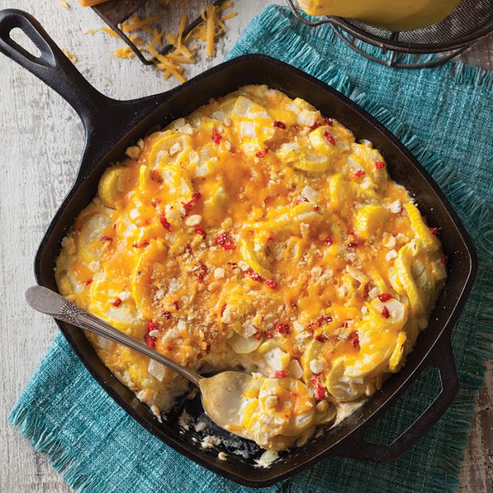 Pimiento Cheese Squash Casserole