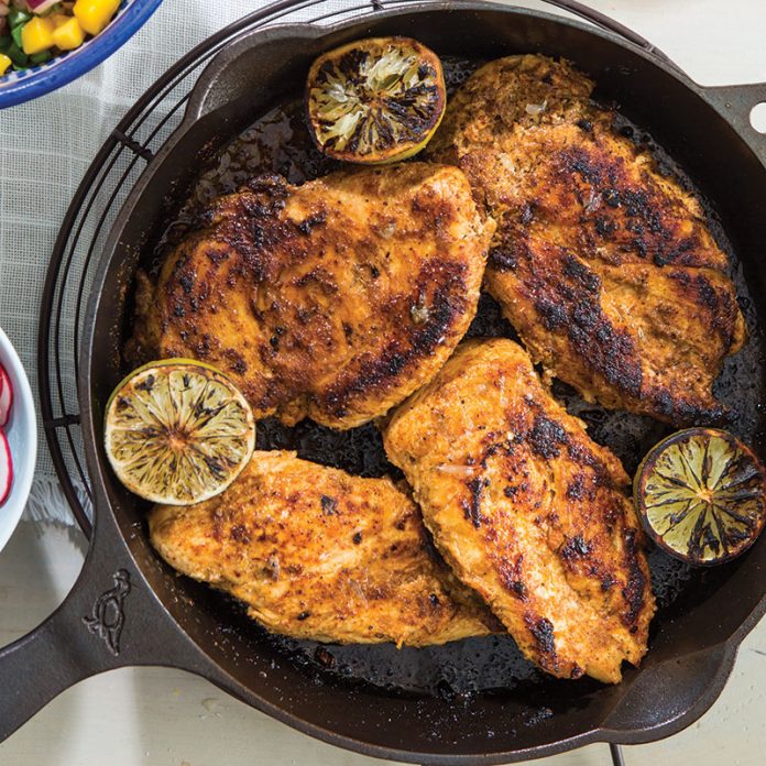 Tequila-Lime Chicken