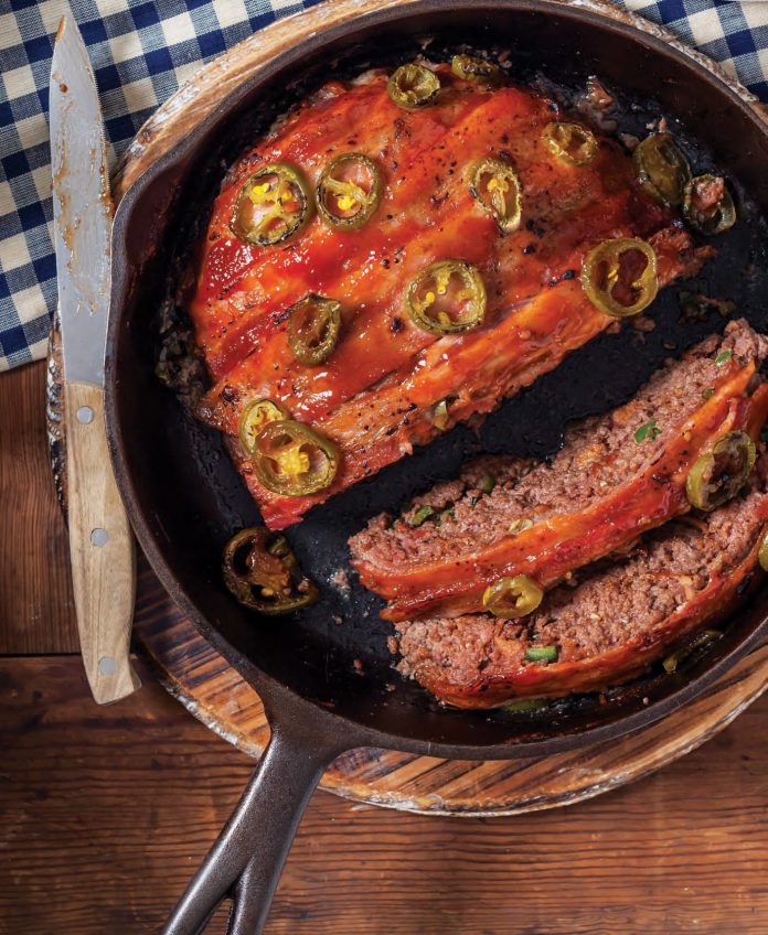 Bacon-Jalapeño Meatloaf