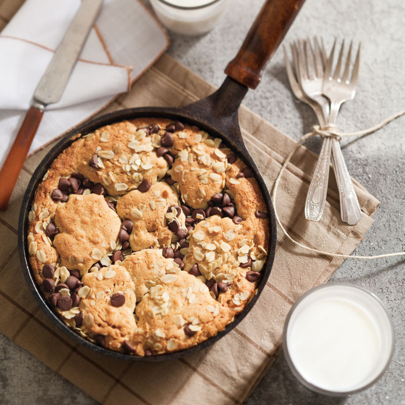 Baking at its Best: Q & A with Brooke Bell, author of Cast-Iron Baking