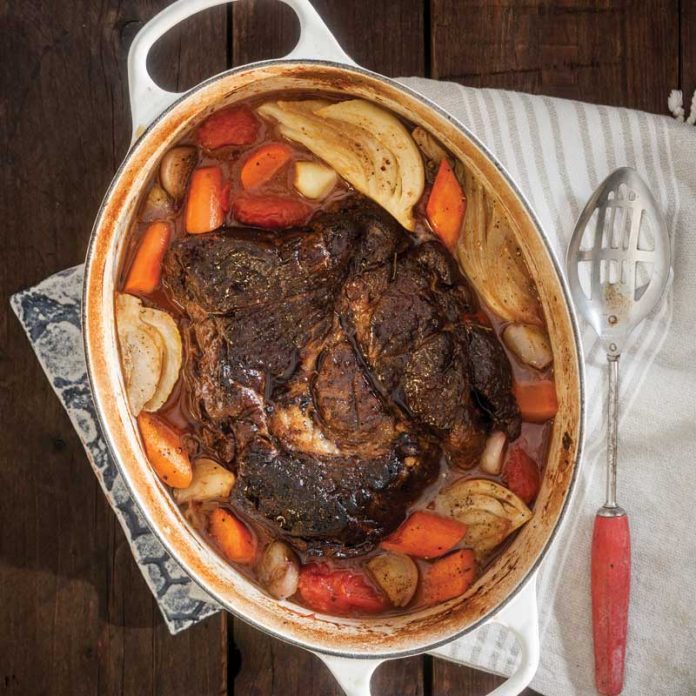 BeefPotRoast2403MJ Company Pot Roast