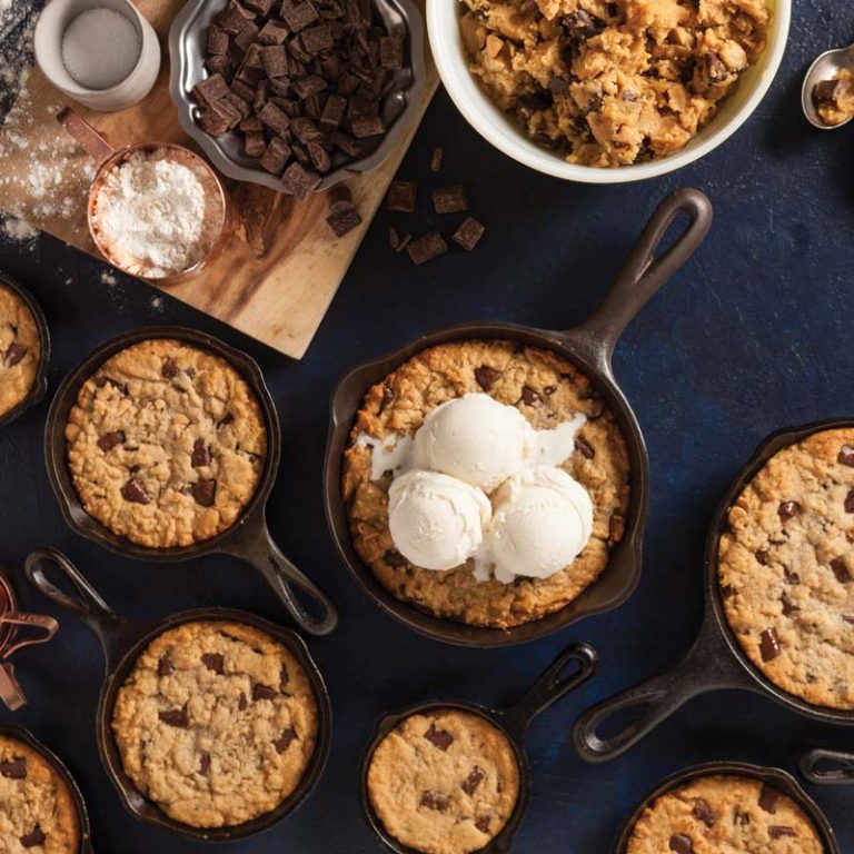 Chocolate Chip & Peanut Butter Cookies