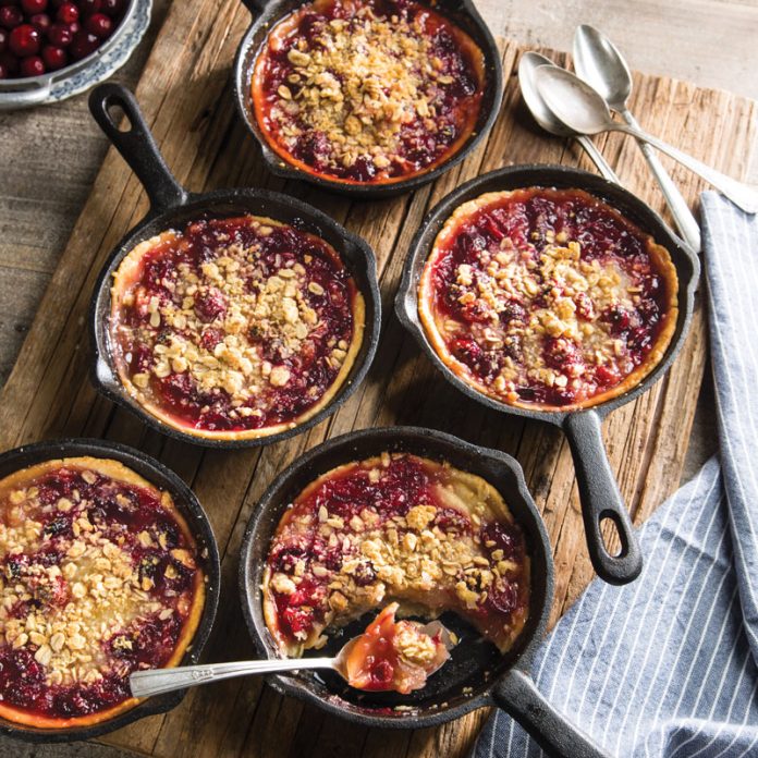 Pear Cranberry and Ginger Pie