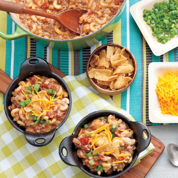 Chili Mac and Cheese