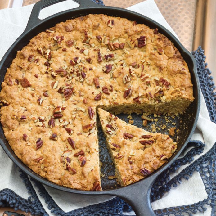 Oatmeal Blondie Skillet