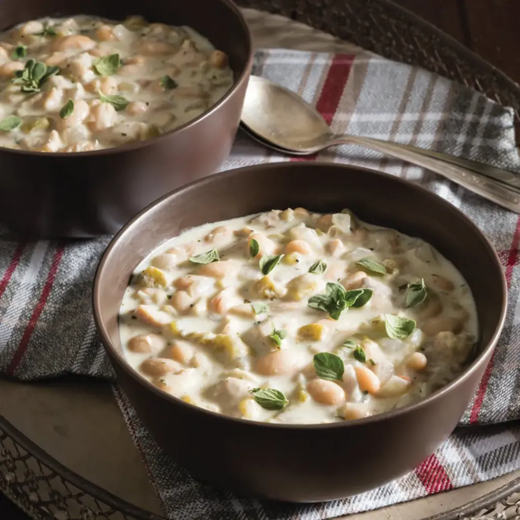Creamy White Chicken Chili
