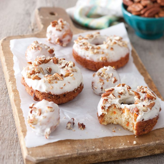 Carrot Cake Doughnut